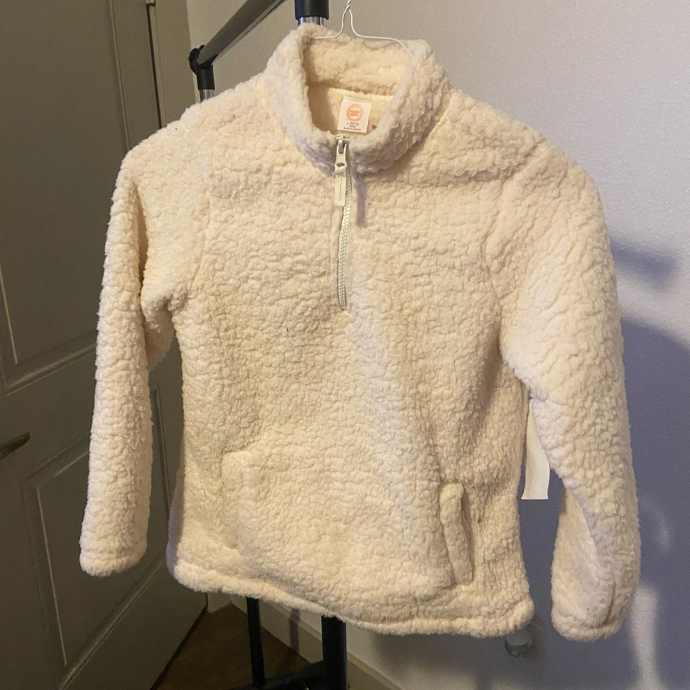 Half zipper pullover sweater